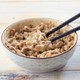 A bowl of natto